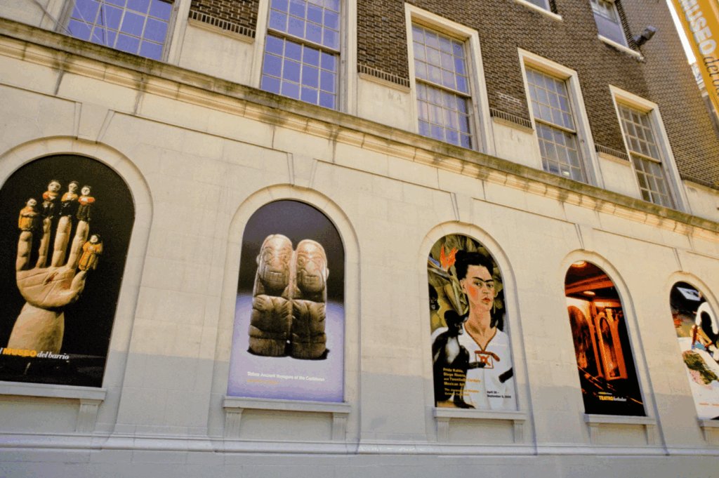Музей дель Баррио (El Museo del Barrio) в Нью-Йорке